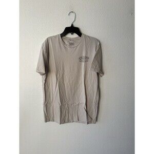 5.11 Tactical Men's Short Sleeve Tan Graphic Logo T-Shirt Size Medium